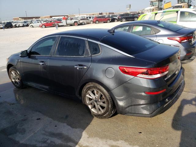 5XXGT4L37LG392822 - 2020 KIA OPTIMA LX GRAY photo 2