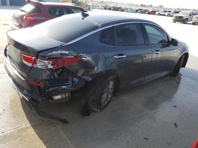 5XXGT4L37LG392822 - 2020 KIA OPTIMA LX GRAY photo 3