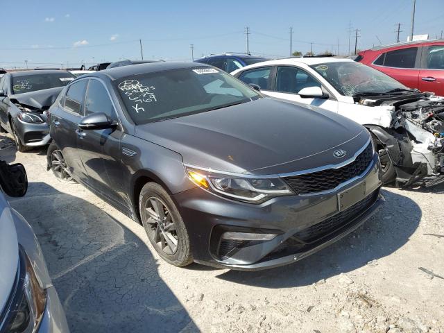 5XXGT4L37LG392822 - 2020 KIA OPTIMA LX GRAY photo 4