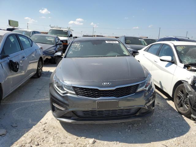 5XXGT4L37LG392822 - 2020 KIA OPTIMA LX GRAY photo 5