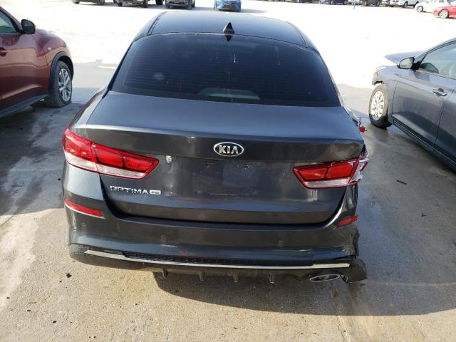 5XXGT4L37LG392822 - 2020 KIA OPTIMA LX GRAY photo 6