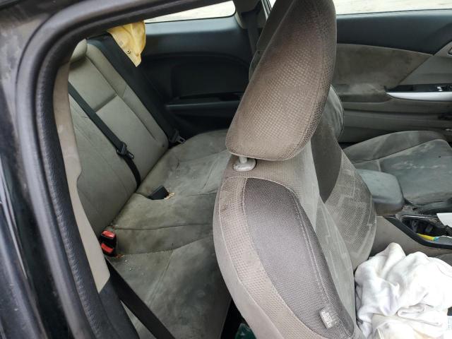 2HGFG3B82DH500254 - 2013 HONDA CIVIC EX BLACK photo 10