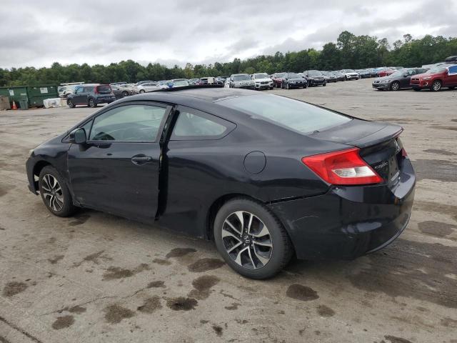 2HGFG3B82DH500254 - 2013 HONDA CIVIC EX BLACK photo 2