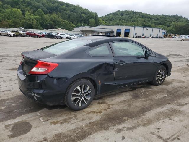 2HGFG3B82DH500254 - 2013 HONDA CIVIC EX BLACK photo 3
