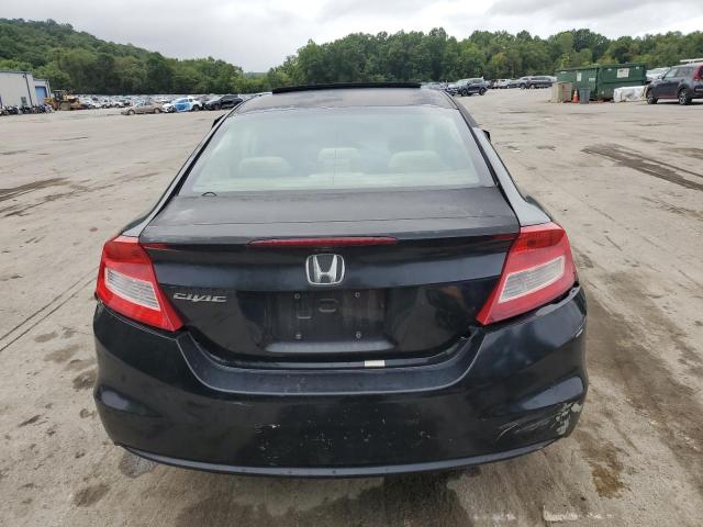 2HGFG3B82DH500254 - 2013 HONDA CIVIC EX BLACK photo 6