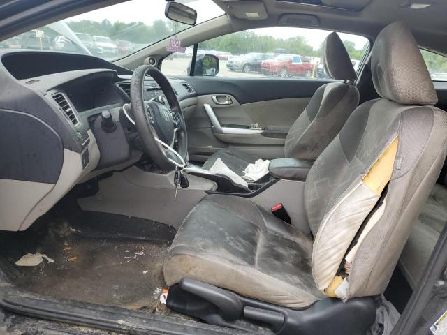 2HGFG3B82DH500254 - 2013 HONDA CIVIC EX BLACK photo 7