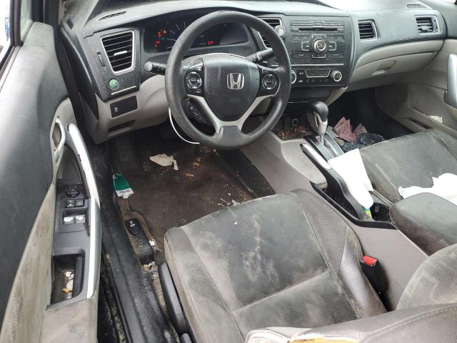 2HGFG3B82DH500254 - 2013 HONDA CIVIC EX BLACK photo 8