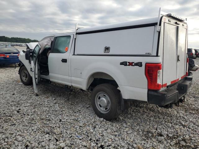 1FT7W2B67KED15751 - 2019 FORD F250 SUPER DUTY Blanc photo 2