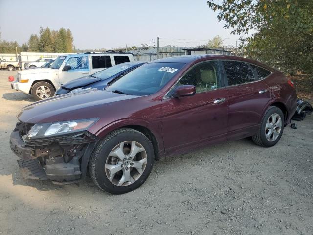 5J6TF2H59CL003550 - 2012 HONDA CROSSTOUR EXL MAROON photo 1