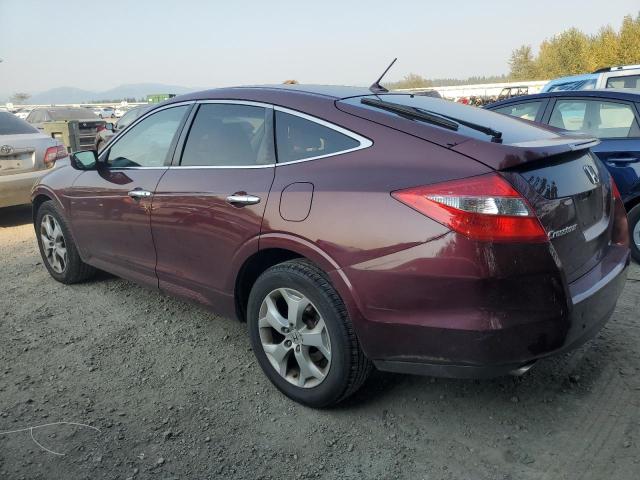 5J6TF2H59CL003550 - 2012 HONDA CROSSTOUR EXL MAROON photo 2
