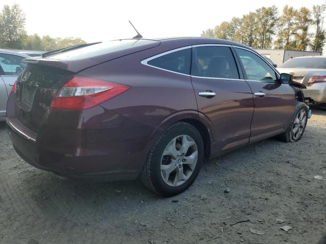 5J6TF2H59CL003550 - 2012 HONDA CROSSTOUR EXL MAROON photo 3