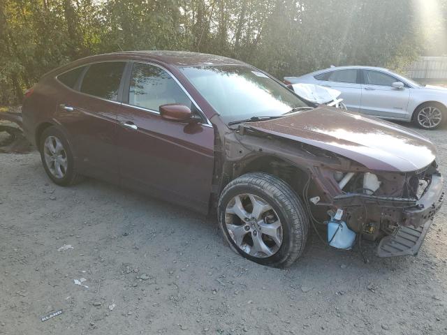 5J6TF2H59CL003550 - 2012 HONDA CROSSTOUR EXL MAROON photo 4