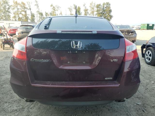 5J6TF2H59CL003550 - 2012 HONDA CROSSTOUR EXL MAROON photo 6