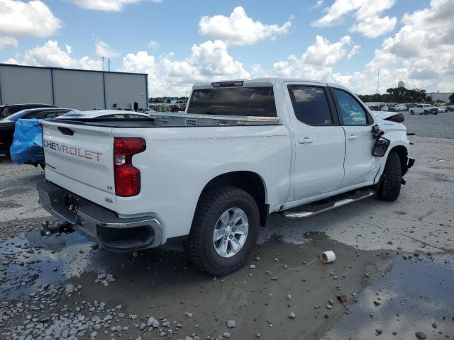 3GCPWCED2KG267147 - 2019 CHEVROLET SILVERADO C1500 LT Beyaz fotoğraf 3