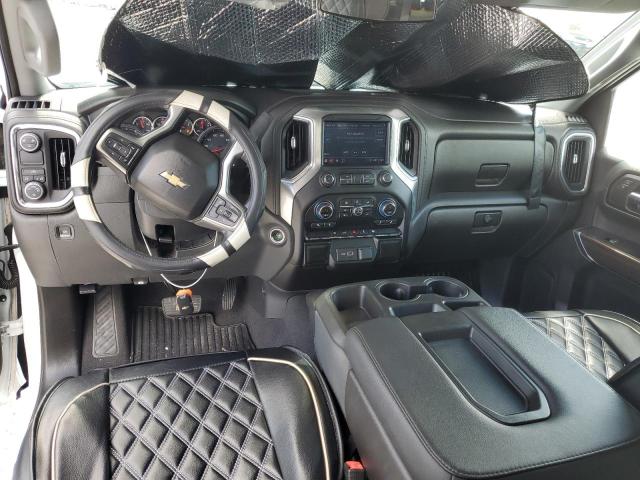 3GCPWCED2KG267147 - 2019 CHEVROLET SILVERADO C1500 LT Beyaz fotoğraf 8