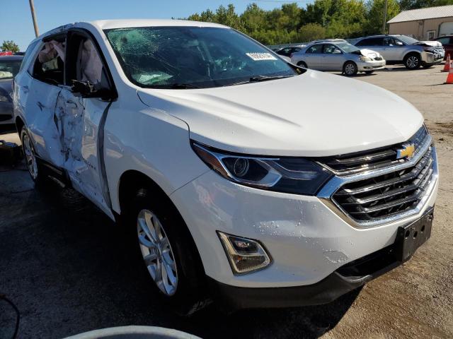 2GNAXJEV5J6327598 - 2018 CHEVROLET EQUINOX LT WHITE photo 4