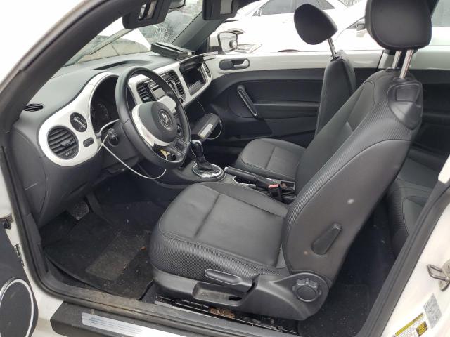 3VWJP7AT3CM661666 - 2012 VOLKSWAGEN BEETLE WHITE photo 7