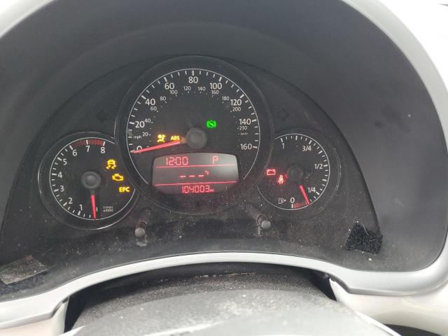 3VWJP7AT3CM661666 - 2012 VOLKSWAGEN BEETLE WHITE photo 9