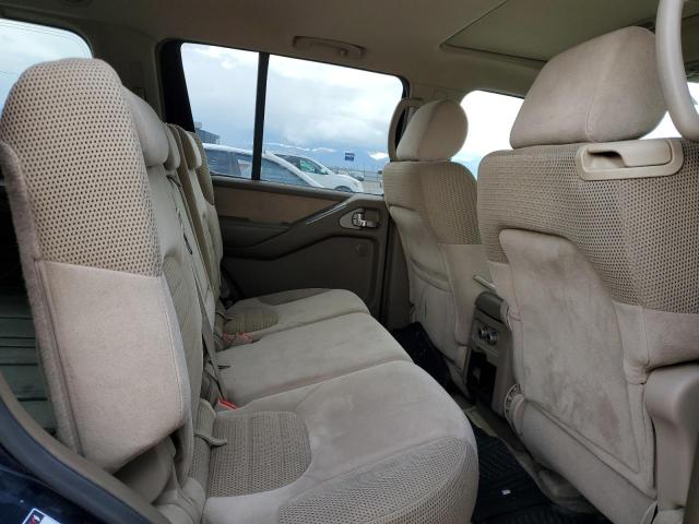 5N1AR18W46C606123 - 2006 NISSAN PATHFINDER LE 蓝色 照片 10