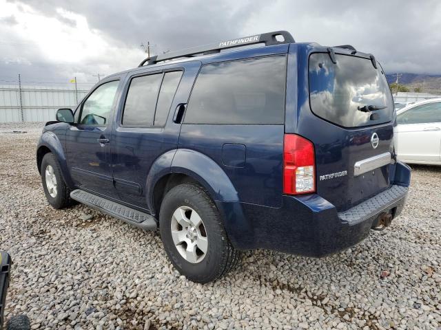 5N1AR18W46C606123 - 2006 NISSAN PATHFINDER LE 蓝色 照片 2