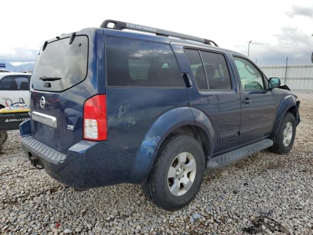 5N1AR18W46C606123 - 2006 NISSAN PATHFINDER LE 蓝色 照片 3