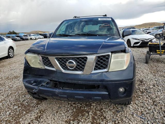5N1AR18W46C606123 - 2006 NISSAN PATHFINDER LE 蓝色 照片 5