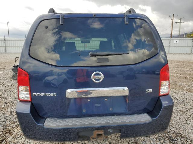 5N1AR18W46C606123 - 2006 NISSAN PATHFINDER LE 蓝色 照片 6