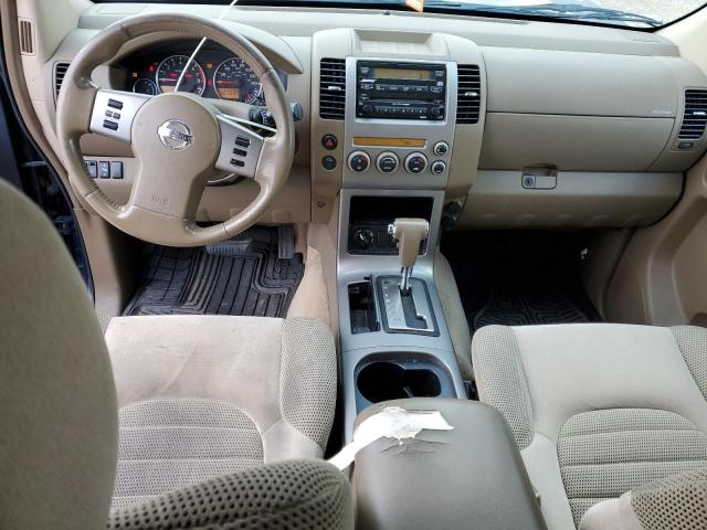 5N1AR18W46C606123 - 2006 NISSAN PATHFINDER LE 蓝色 照片 8