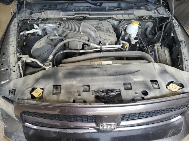 3C6RR7KT0HG724024 - 2017 RAM 1500 ST SILVER photo 11