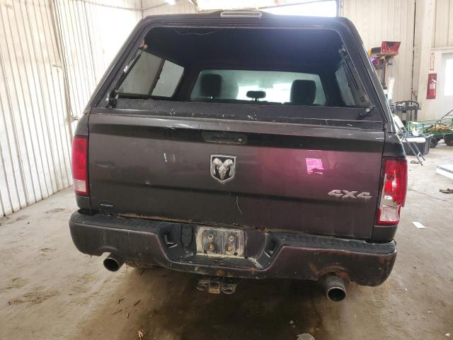 3C6RR7KT0HG724024 - 2017 RAM 1500 ST SILVER photo 6