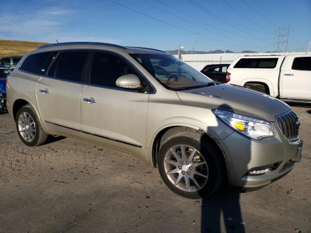 5GAKVBKD1FJ360730 - 2015 BUICK ENCLAVE GOLD photo 4