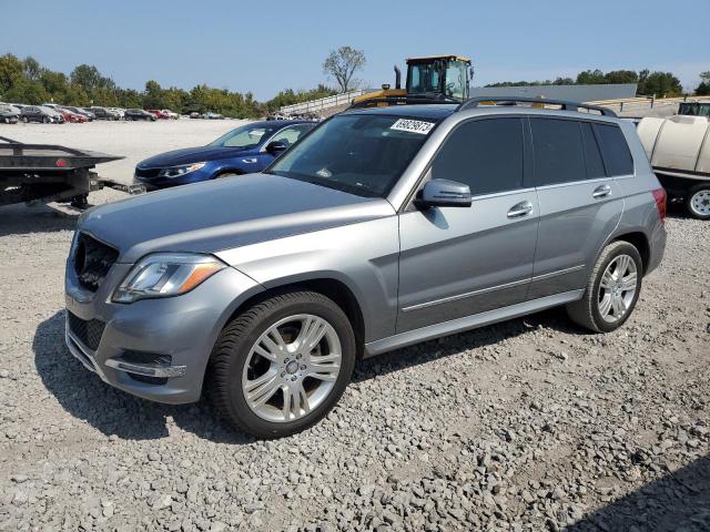 WDCGG5HB7DG027619 - 2013 MERCEDES-BENZ GLK 350 GRAY photo 1