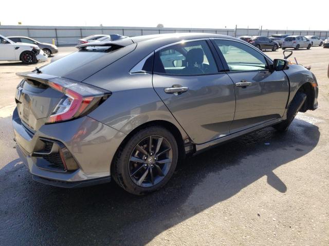 SHHFK7H84LU215263 - 2020 HONDA CIVIC EXL Գրաֆիտ լուսանկար 3
