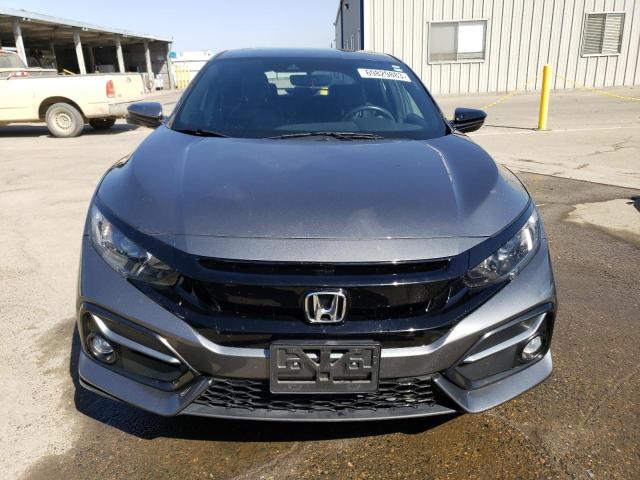 SHHFK7H84LU215263 - 2020 HONDA CIVIC EXL Գրաֆիտ լուսանկար 5