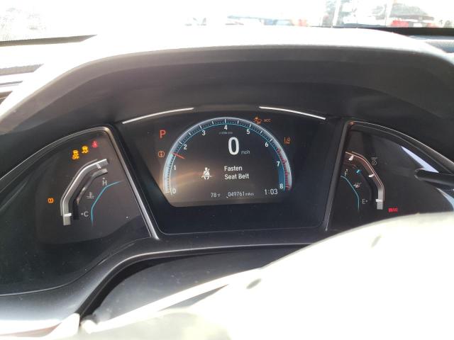 SHHFK7H84LU215263 - 2020 HONDA CIVIC EXL Գրաֆիտ լուսանկար 9