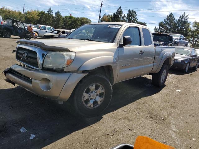 5TEUU42N25Z105233 - 2005 TOYOTA TACOMA ACCESS CAB თაფლისფერი ფოტო 1
