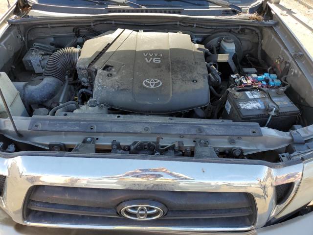5TEUU42N25Z105233 - 2005 TOYOTA TACOMA ACCESS CAB თაფლისფერი ფოტო 11