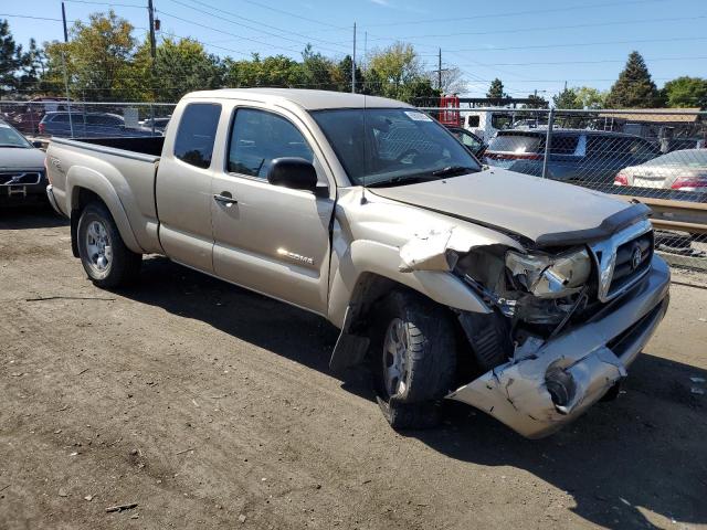 5TEUU42N25Z105233 - 2005 TOYOTA TACOMA ACCESS CAB თაფლისფერი ფოტო 4