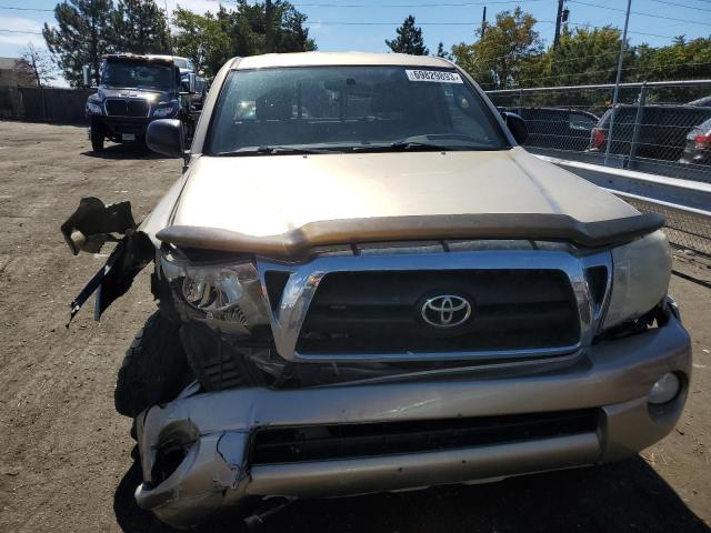 5TEUU42N25Z105233 - 2005 TOYOTA TACOMA ACCESS CAB თაფლისფერი ფოტო 5