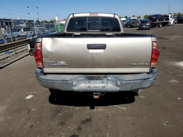5TEUU42N25Z105233 - 2005 TOYOTA TACOMA ACCESS CAB თაფლისფერი ფოტო 6