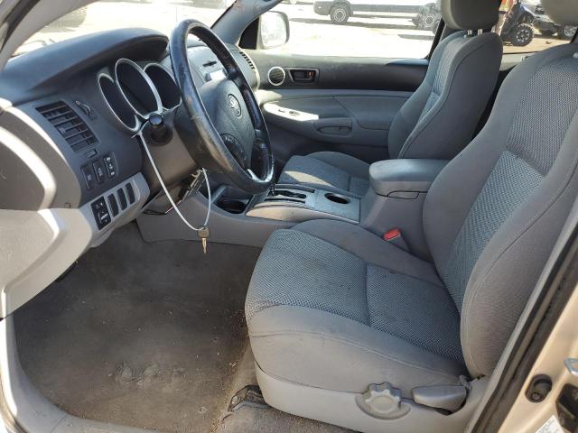 5TEUU42N25Z105233 - 2005 TOYOTA TACOMA ACCESS CAB თაფლისფერი ფოტო 7