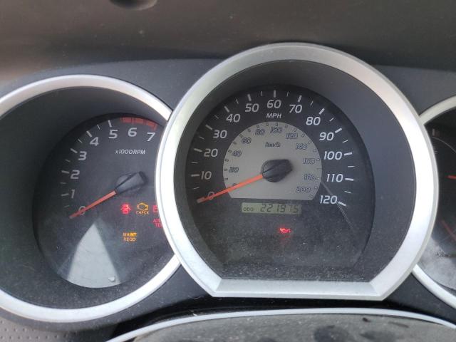 5TEUU42N25Z105233 - 2005 TOYOTA TACOMA ACCESS CAB თაფლისფერი ფოტო 9