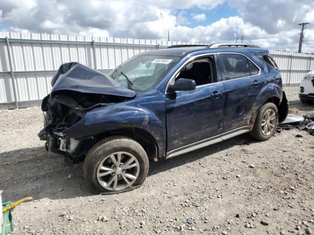 2017 CHEVROLET EQUINOX LT, 