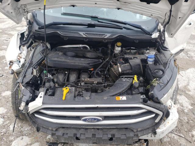 MAJ6P1UL2JC215286 - 2018 FORD ECOSPORT SE WHITE photo 12