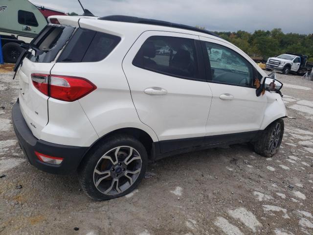 MAJ6P1UL2JC215286 - 2018 FORD ECOSPORT SE WHITE photo 3