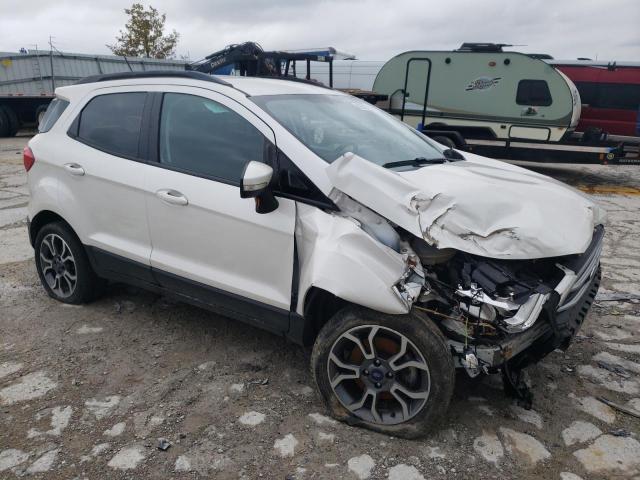 MAJ6P1UL2JC215286 - 2018 FORD ECOSPORT SE WHITE photo 4
