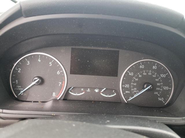 MAJ6P1UL2JC215286 - 2018 FORD ECOSPORT SE WHITE photo 9