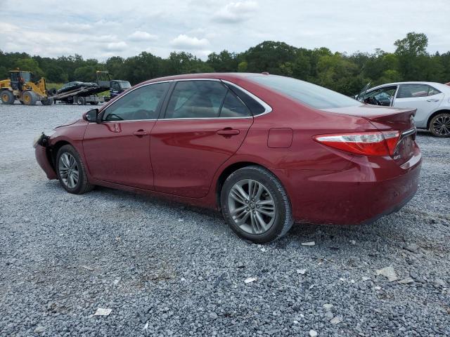 4T1BF1FK3GU574144 - 2016 TOYOTA CAMRY LE Rojo foto 2