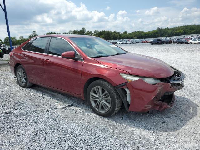 4T1BF1FK3GU574144 - 2016 TOYOTA CAMRY LE Rojo foto 4
