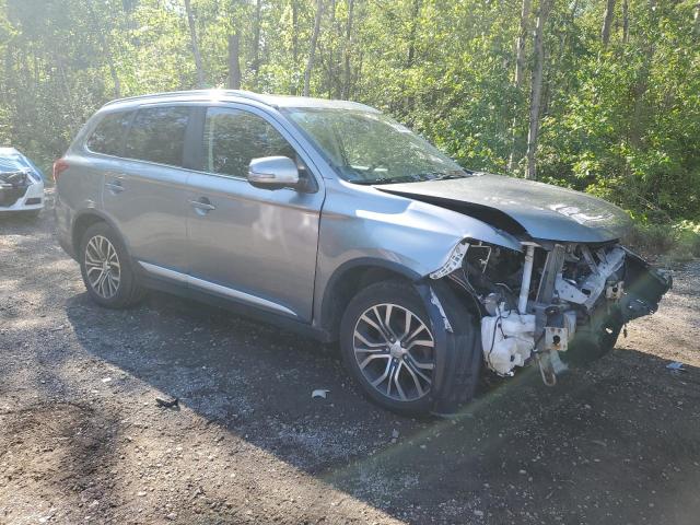 JA4AZ2A38JZ602232 - 2018 MITSUBISHI OUTLANDER ES GRAY photo 4